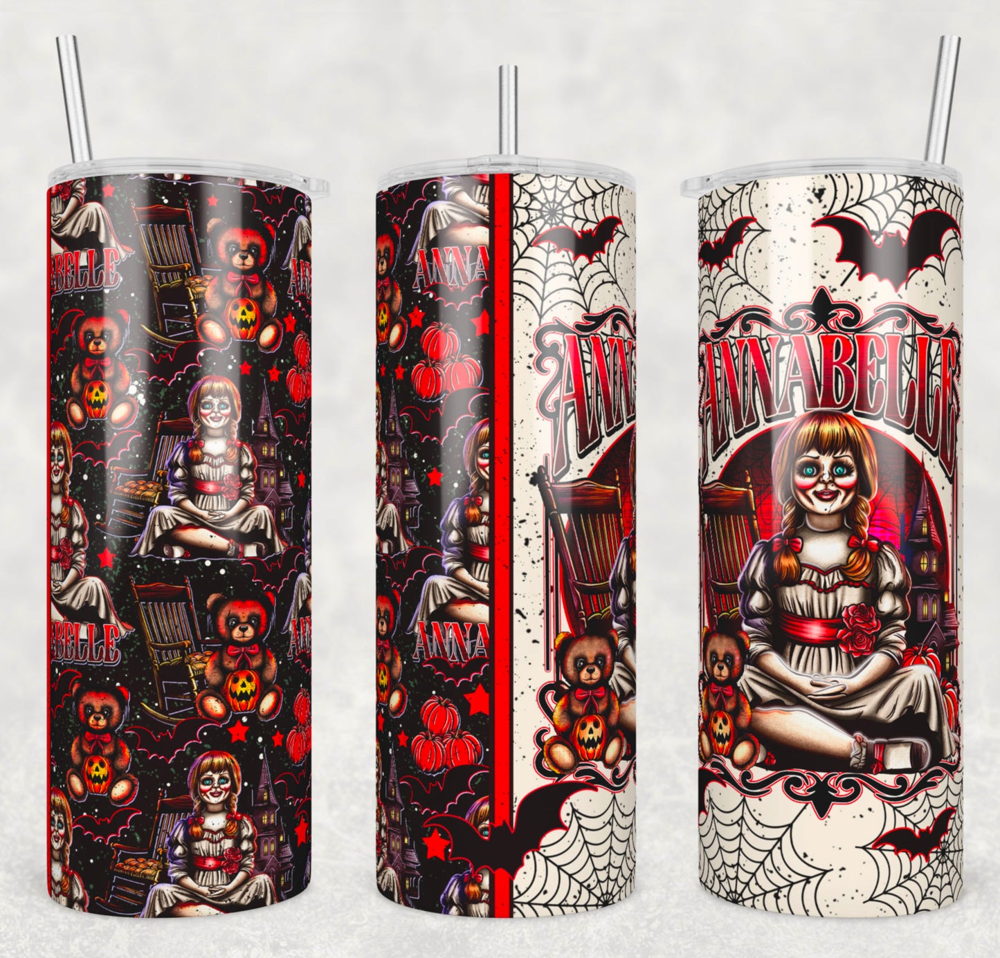 Spooky Doll 20OZ TUMBLER