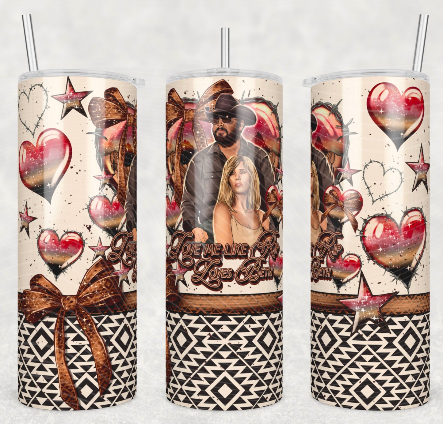 20OZ WESTERN LOVE TUMBLER