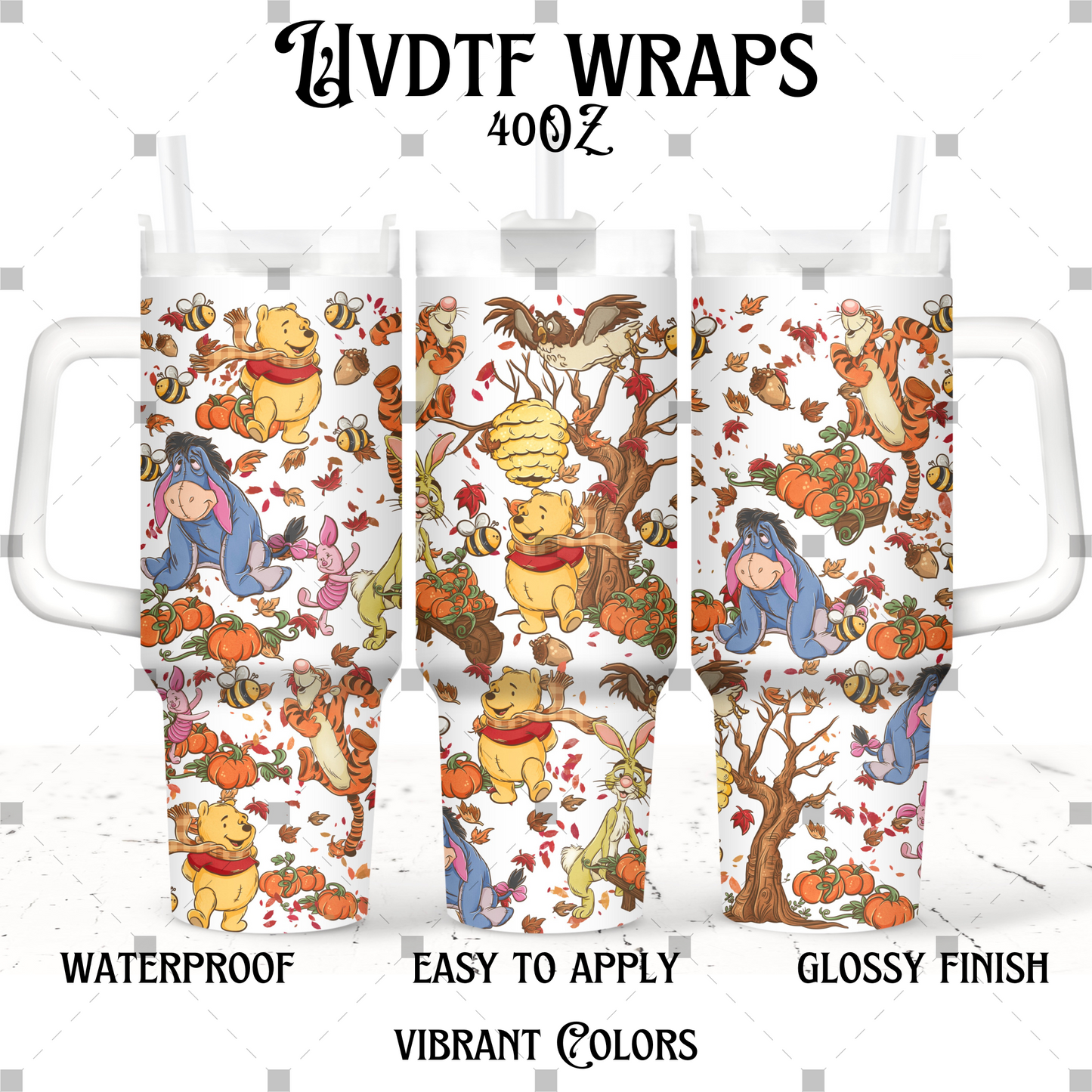 Winnie the pooh 40oz