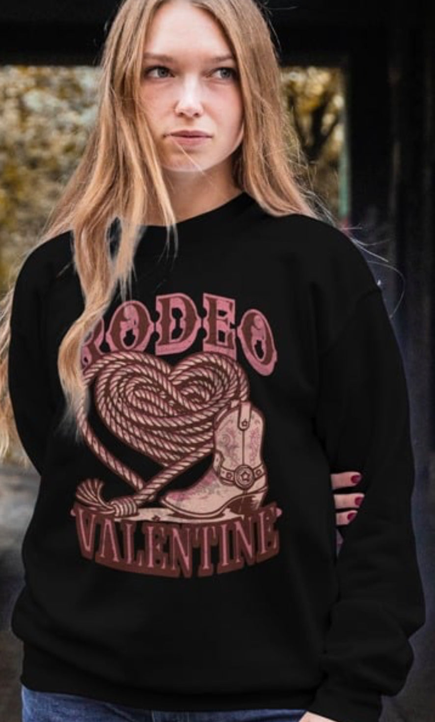 RODEO VALENTINE DTF TRANSFERS
