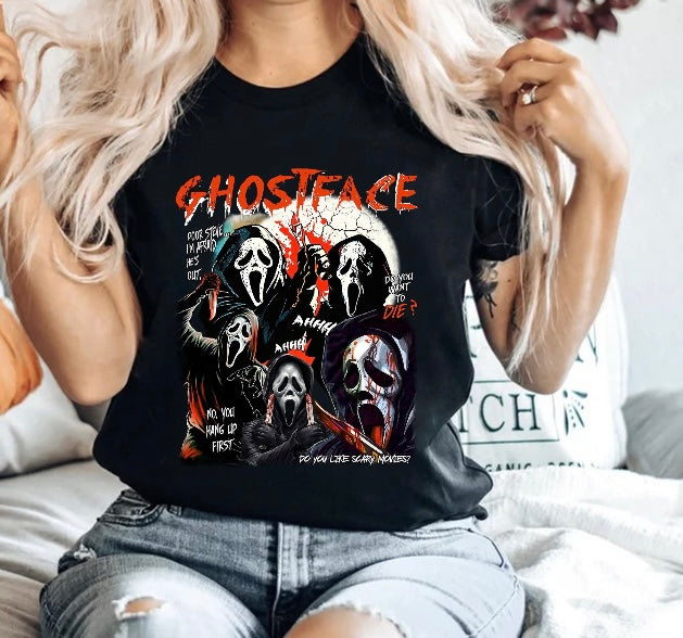 Ghost DTF transfer