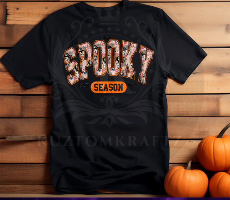 Spooky season 3 different dtf transfers