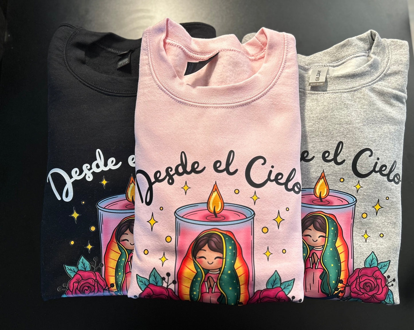 Guadalupe Crewneck sweatshirts