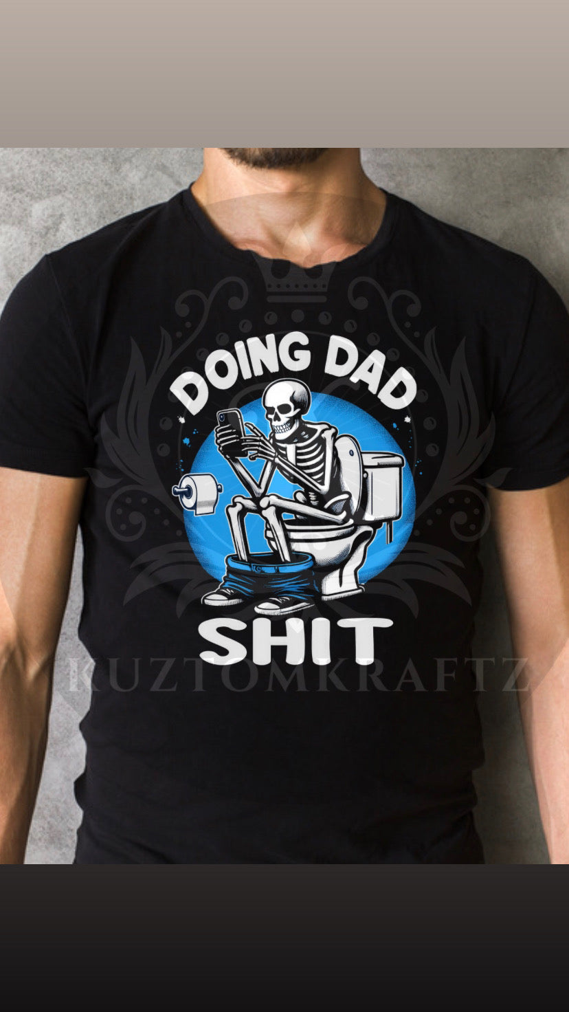 Doing dad sh**