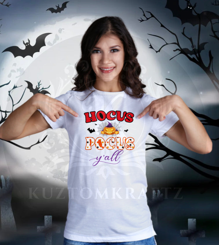 Hocus Pocus dtf transfer
