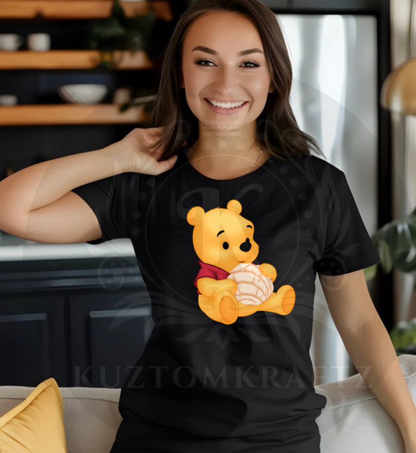 Bear with concha
