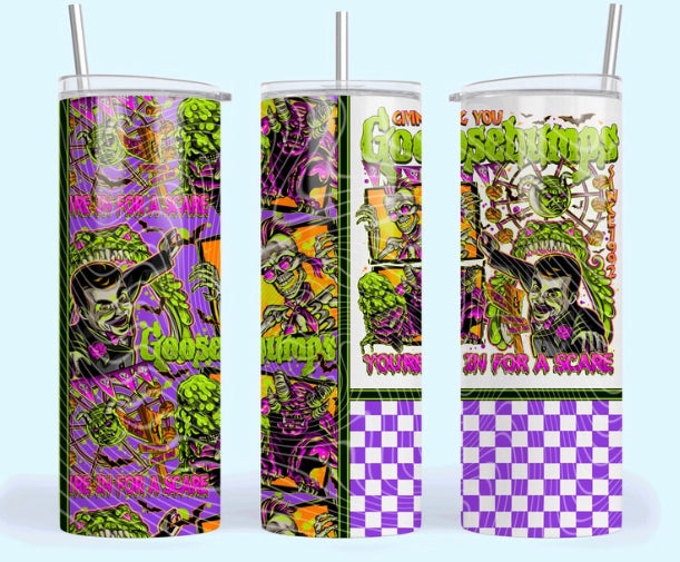 Slappy 20oz Tumbler with straw