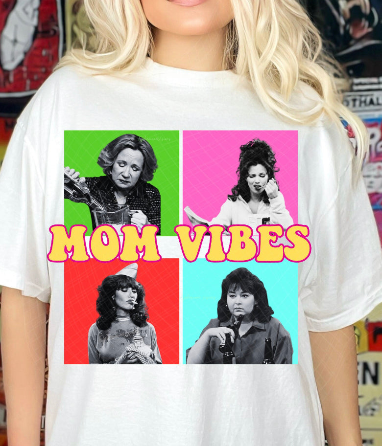 Mom vibes 90s shows DTF transfers