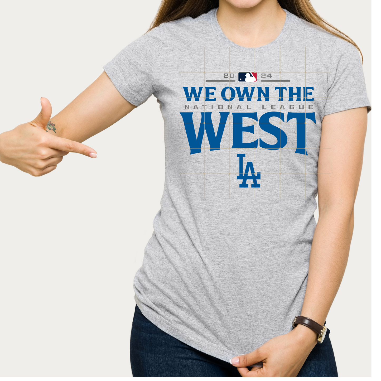 WE OWN THE WEST DTF TRANSFERS