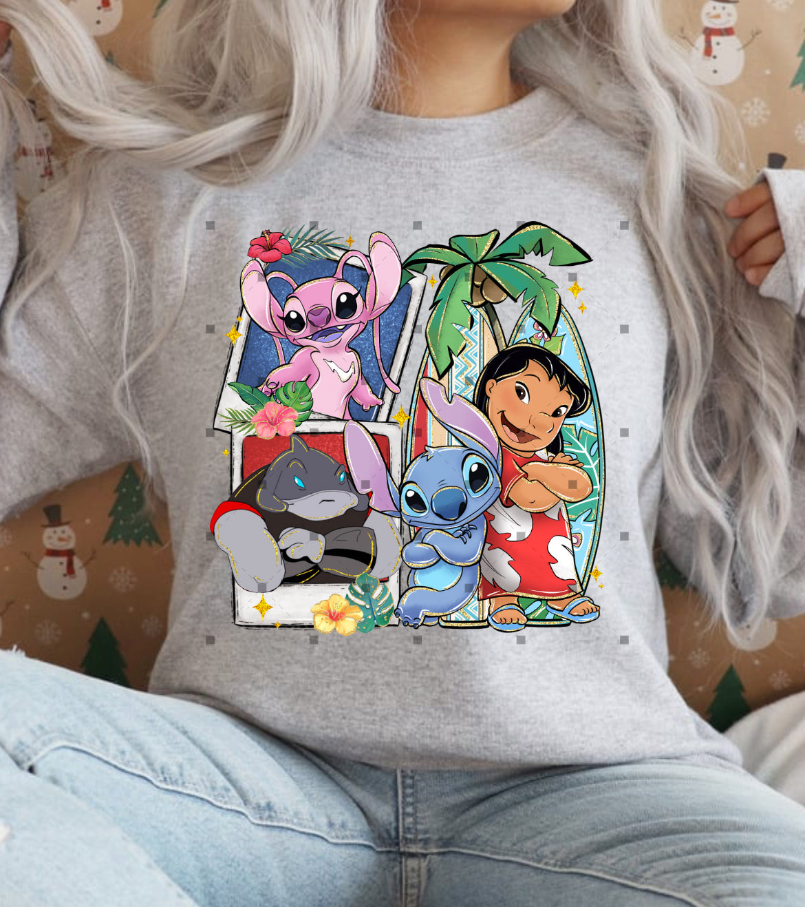 STITCH Polaroid DTF transfers