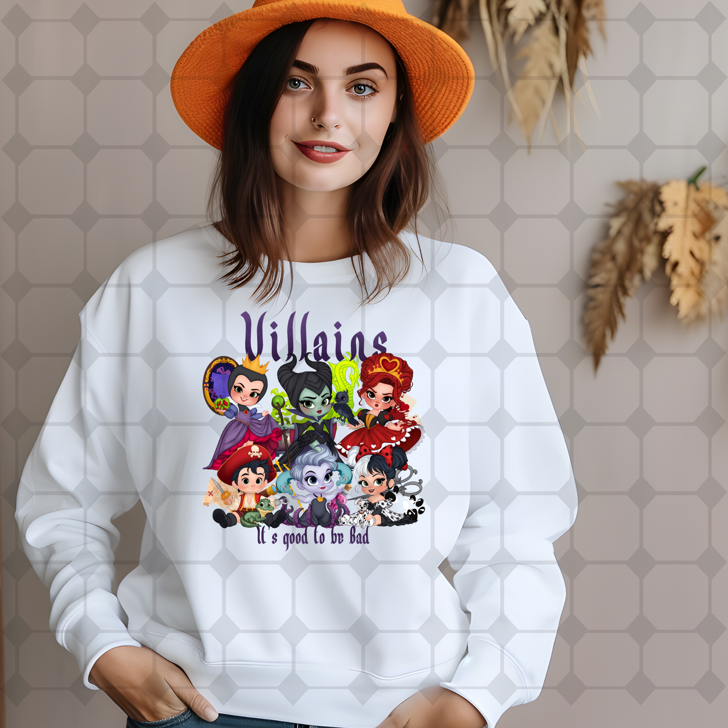 ALL CUTE VILLAINS DTF TRANSFERS