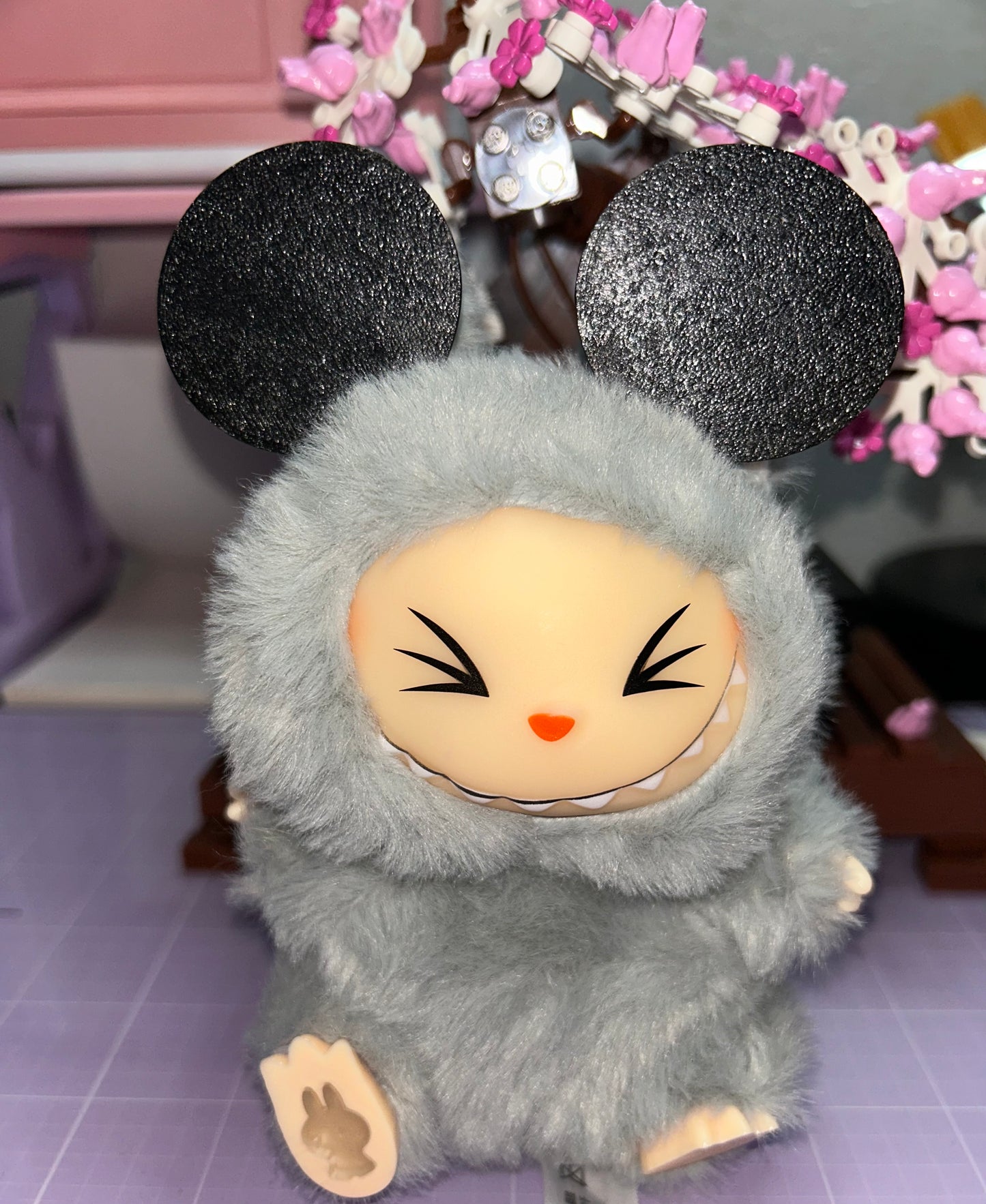 Labubu mouse ears