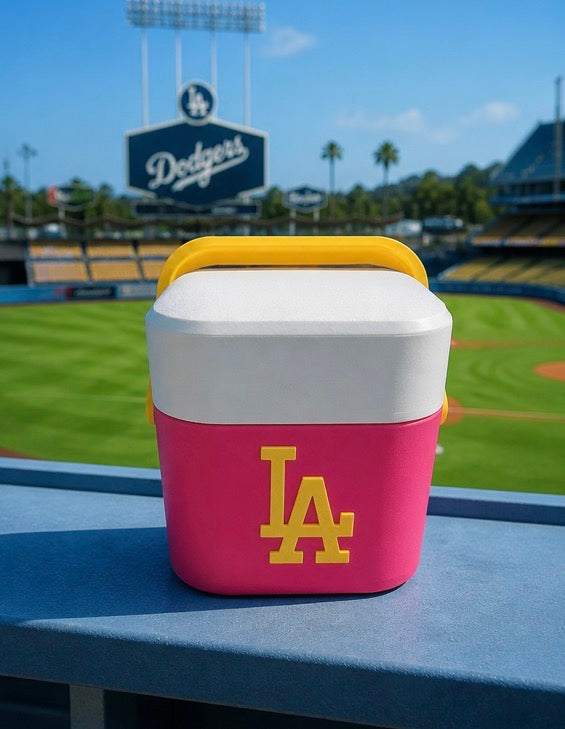 LA inspired cooler