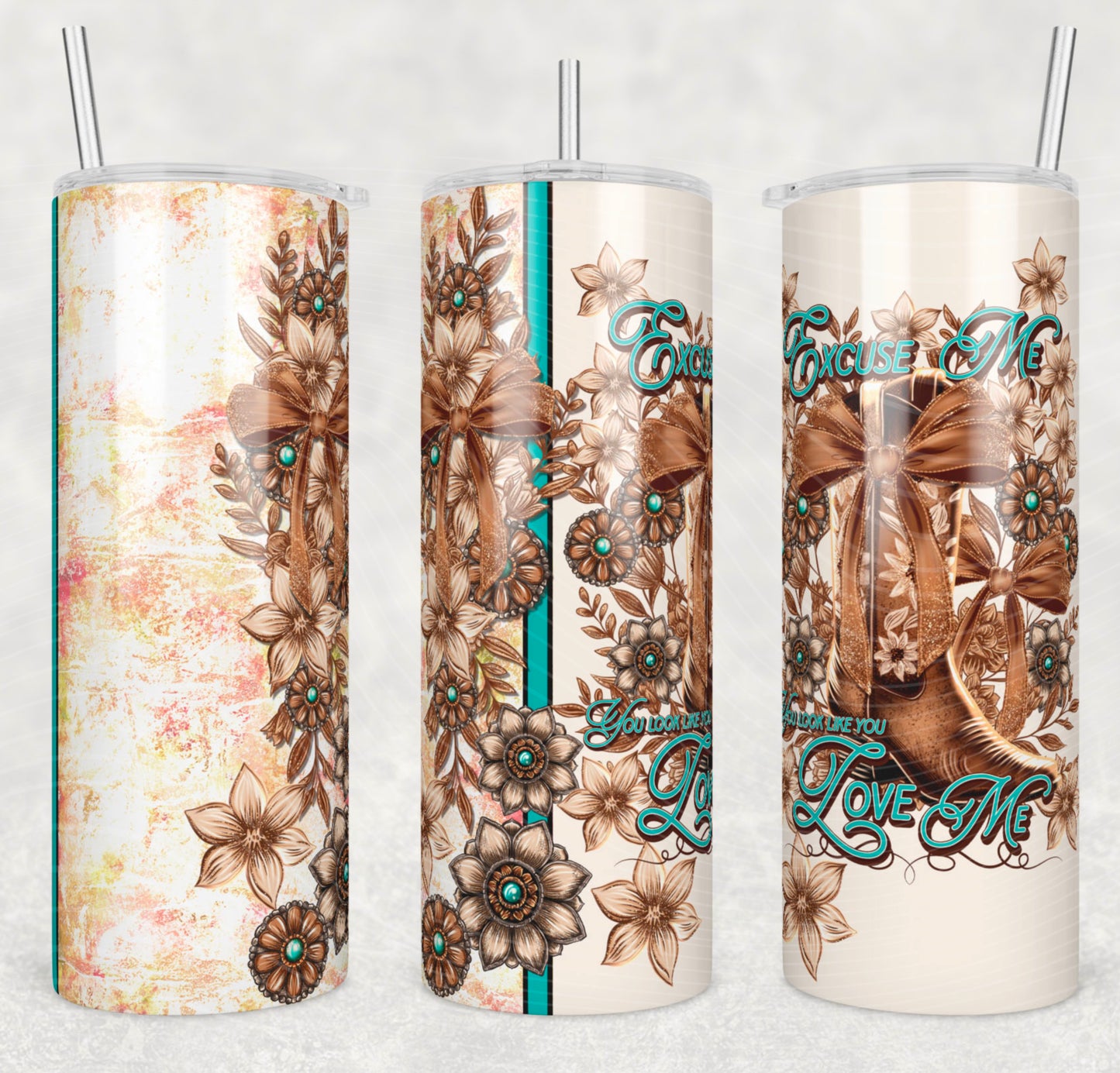 20OZ EXCUSE ME TUMBLER