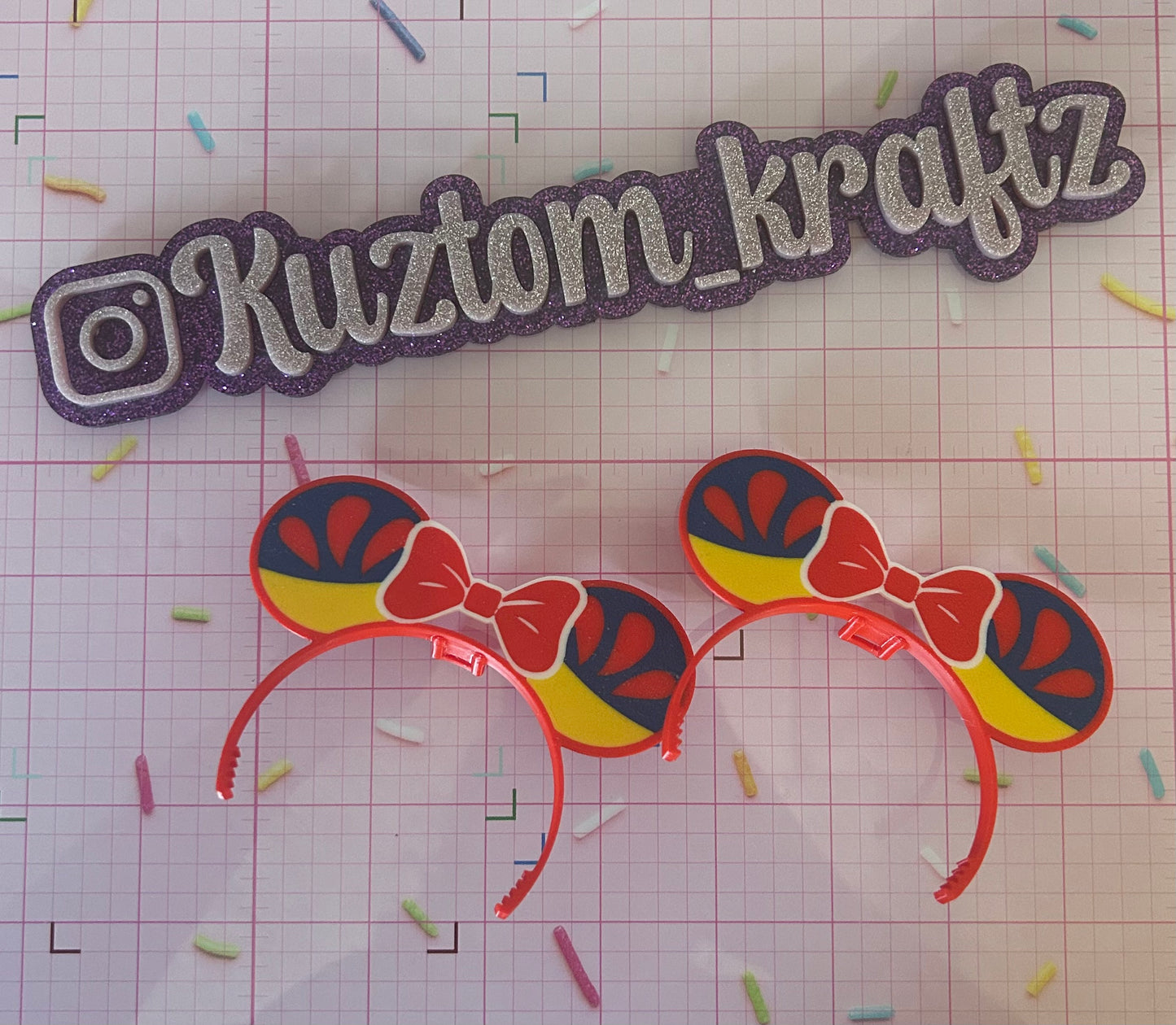 SW labubu mouse ears