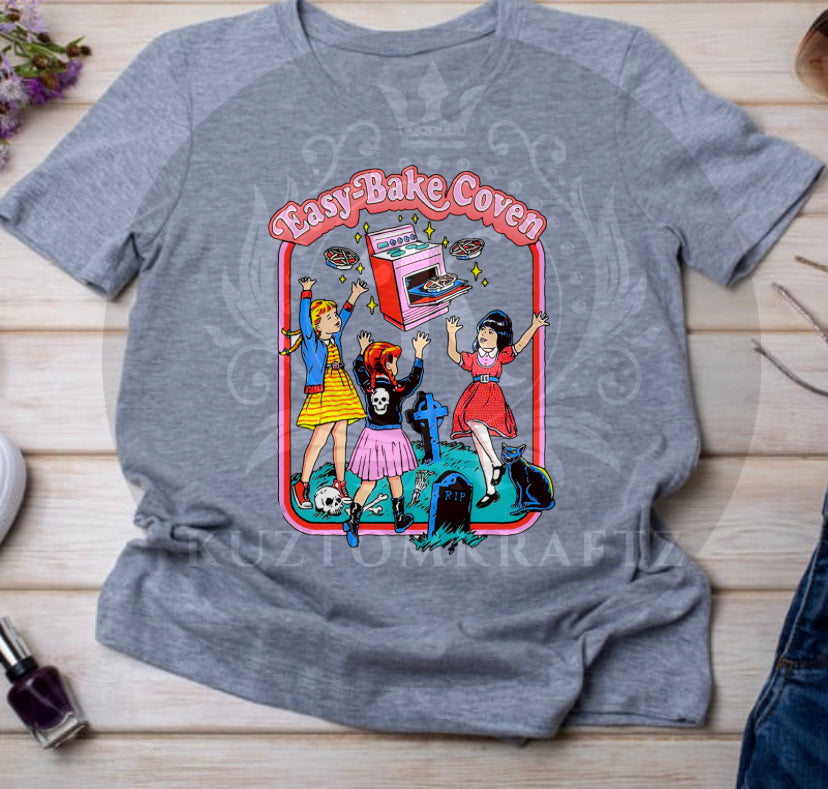 Retro easy bake coven dtf transfers