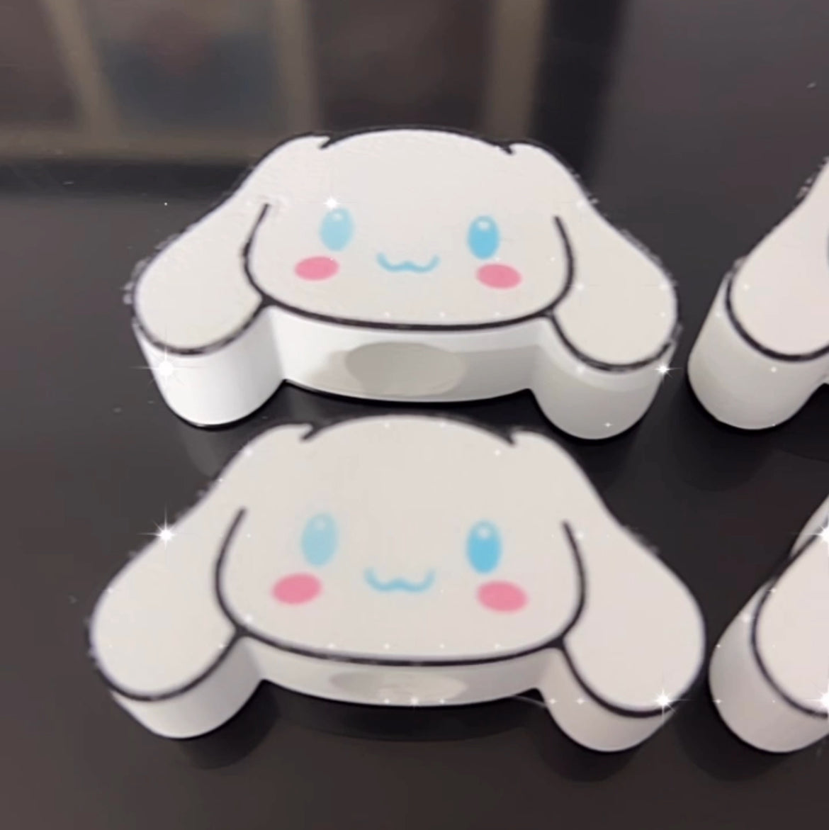 3D Stanley straw toppers