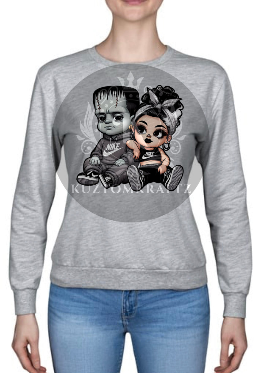 Franky and lil DTF transfers