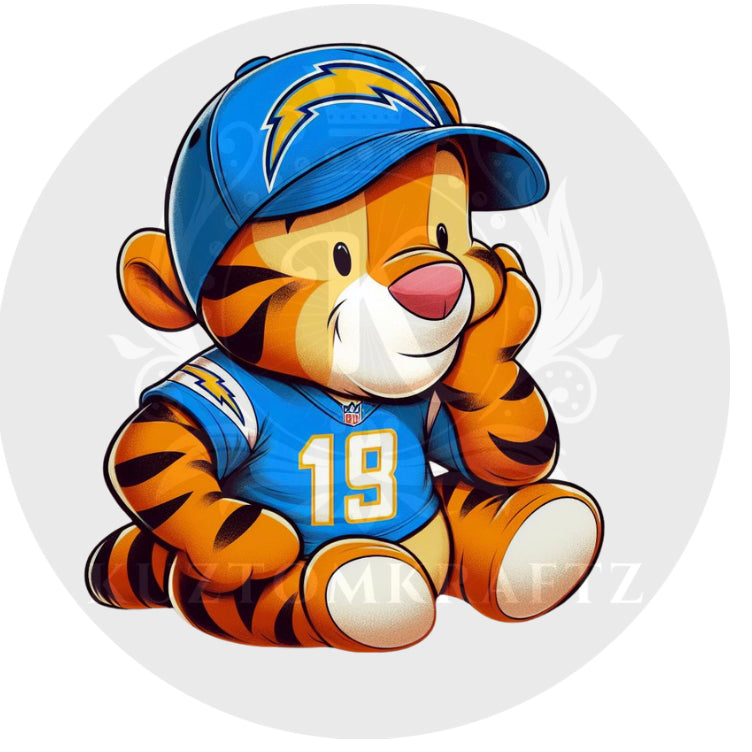T Charger fans DTF transfer