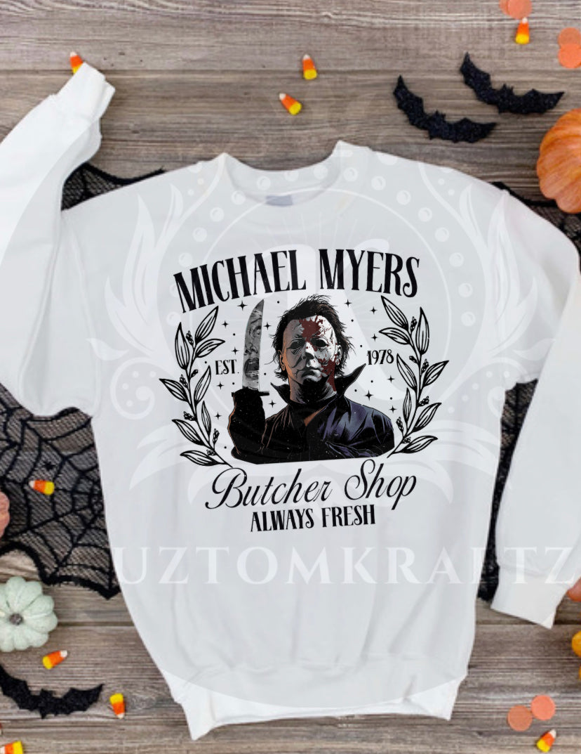 Mic butcher shop dtf transfers