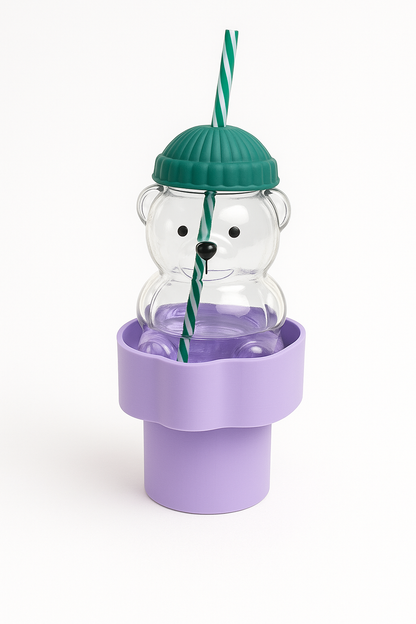 Inspired bear cupholder