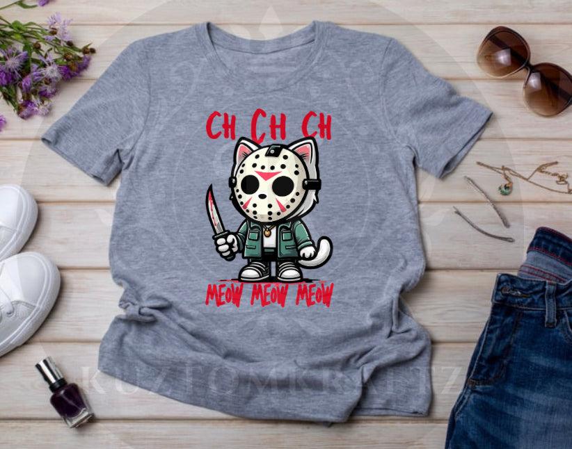 Kitty hockey mask