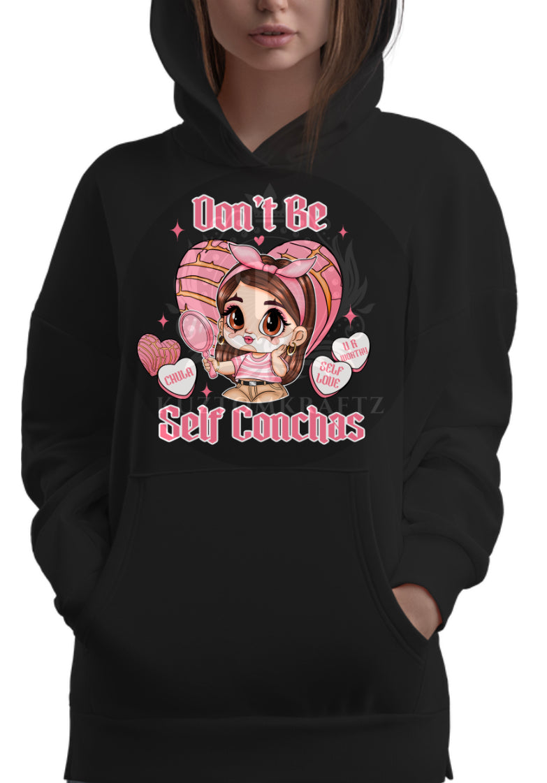 Don’t be self conchas DTF transfers