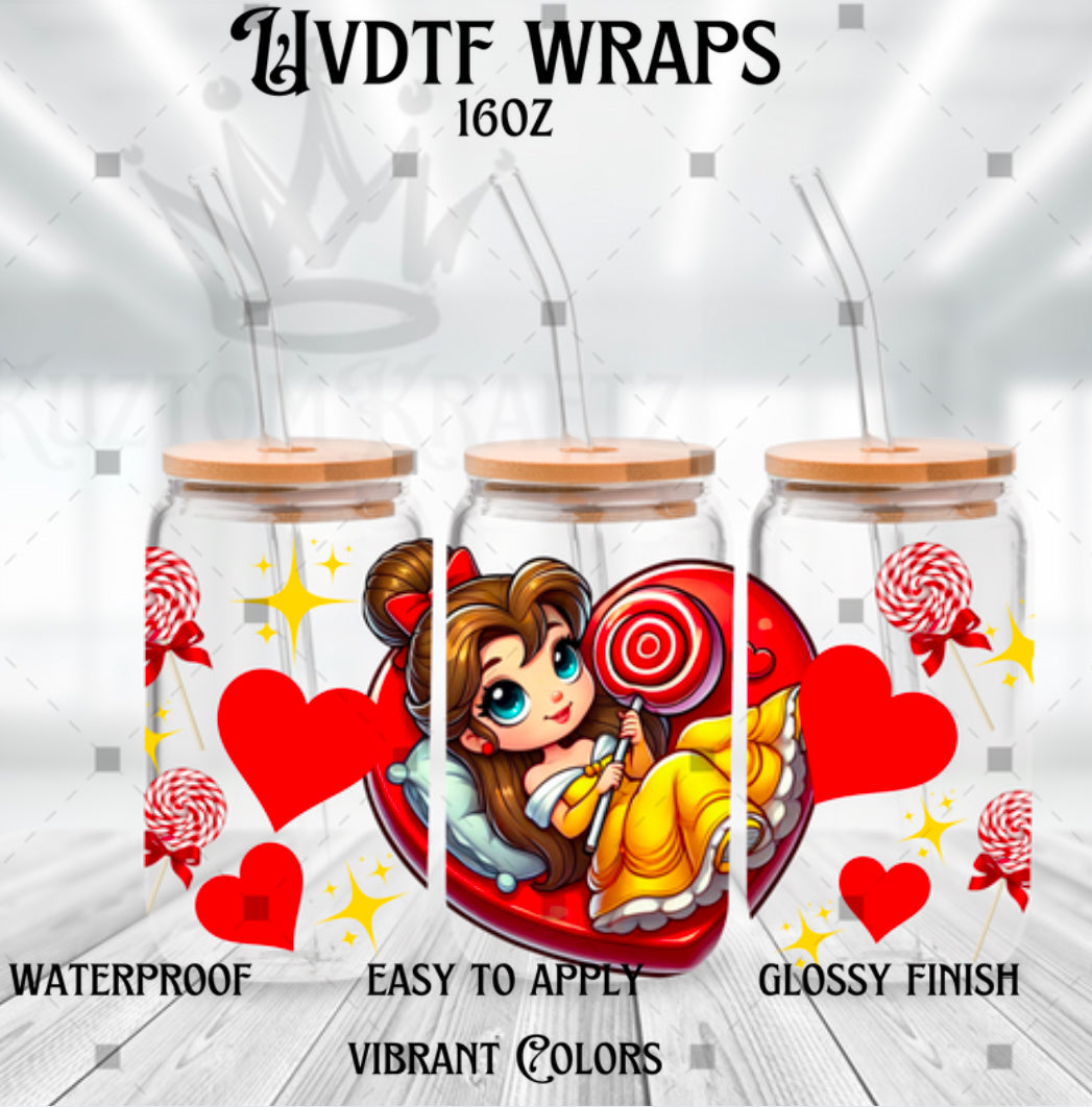 VALENTINE PRINCESSES
