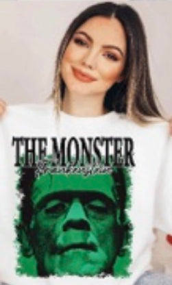 Halloween horror DTF transfers