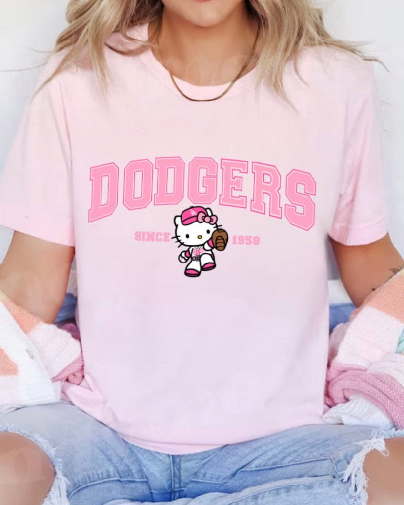 LA pink kitty