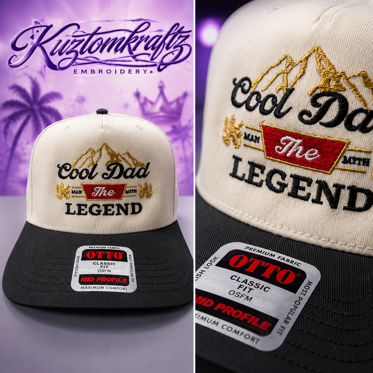 Cool Dad hat