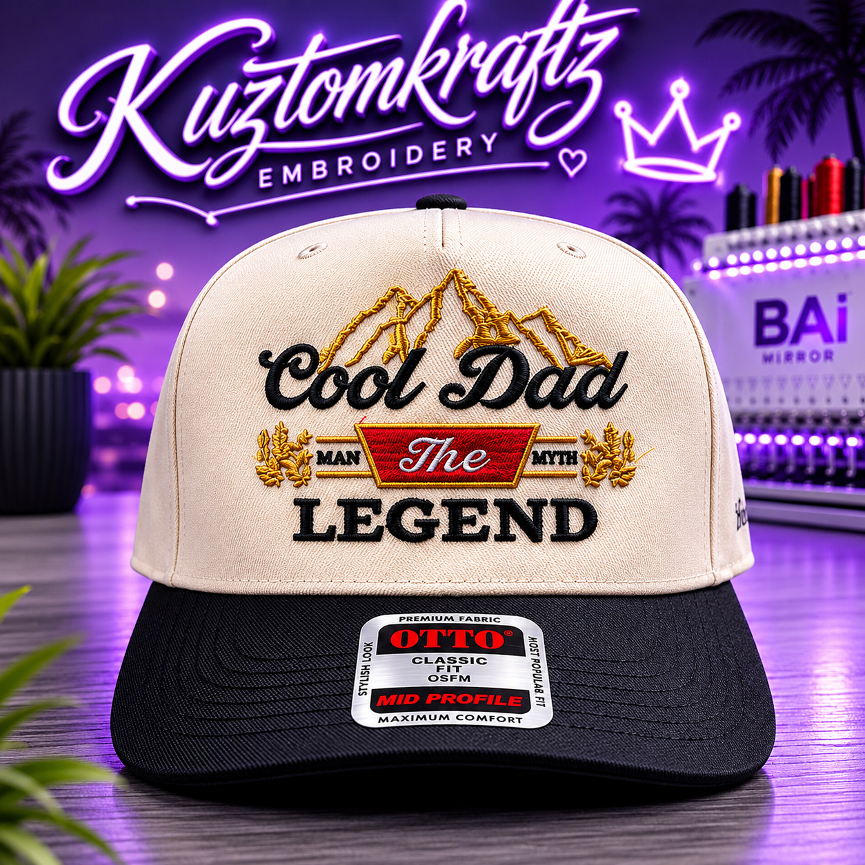 Cool Dad hat