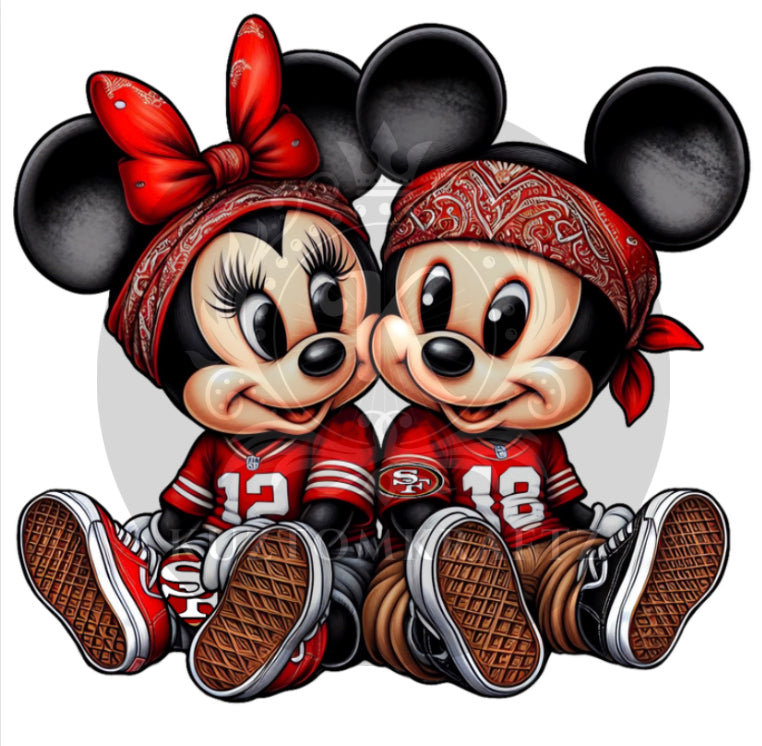 Niners couple2