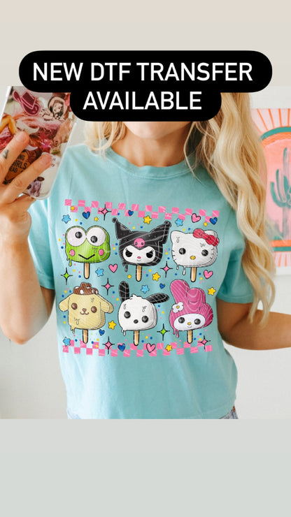 Kitty ice creams