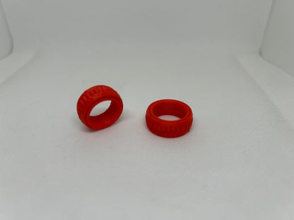 Fidget ring spinners