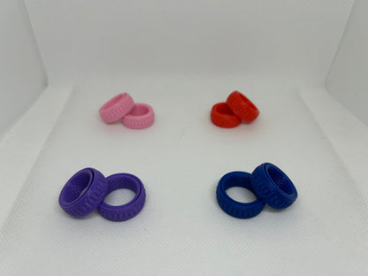 Fidget ring spinners