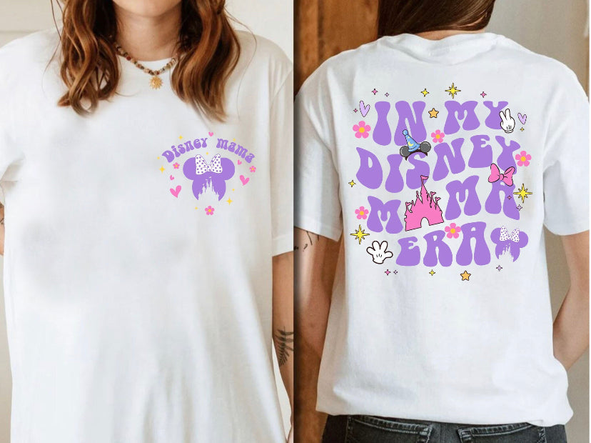 In my mama era DTF transfers with pocket print