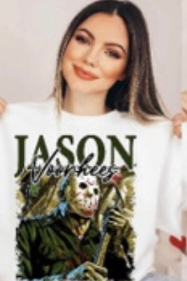 Halloween horror DTF transfers