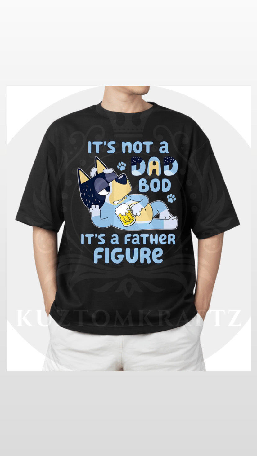 It’s not a dad bod DTF transfer