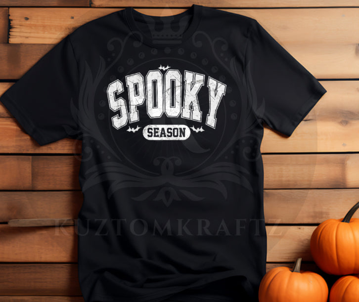 Spooky season 3 different dtf transfers