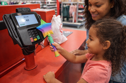 3-D printed debit card wands