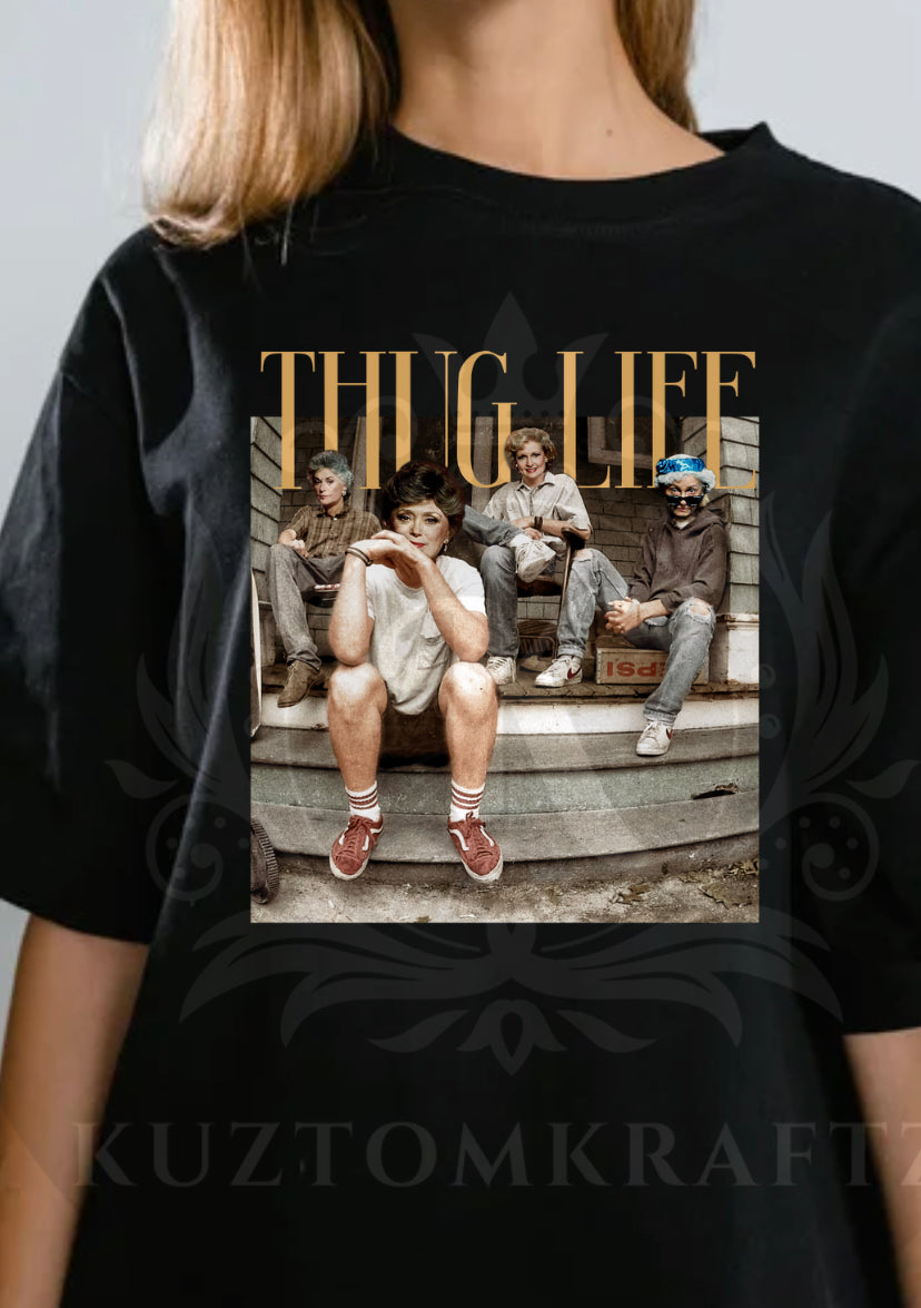The GG thug life dtf transfer