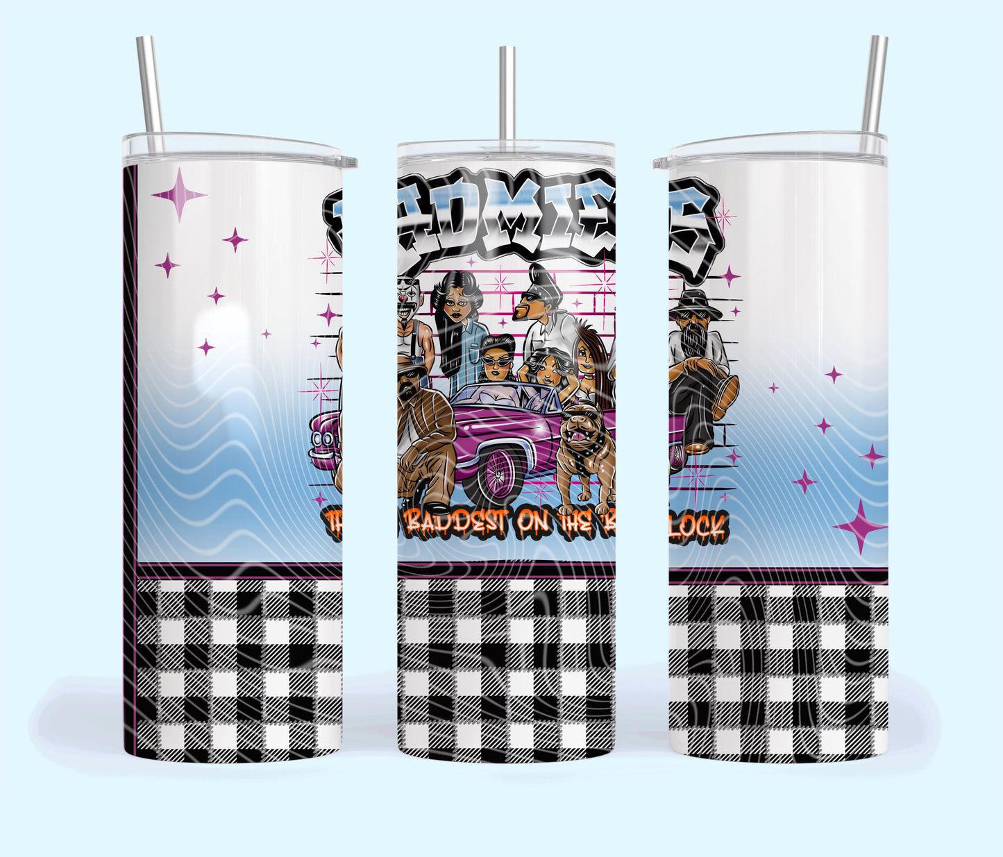20oz Tumbler Homiez