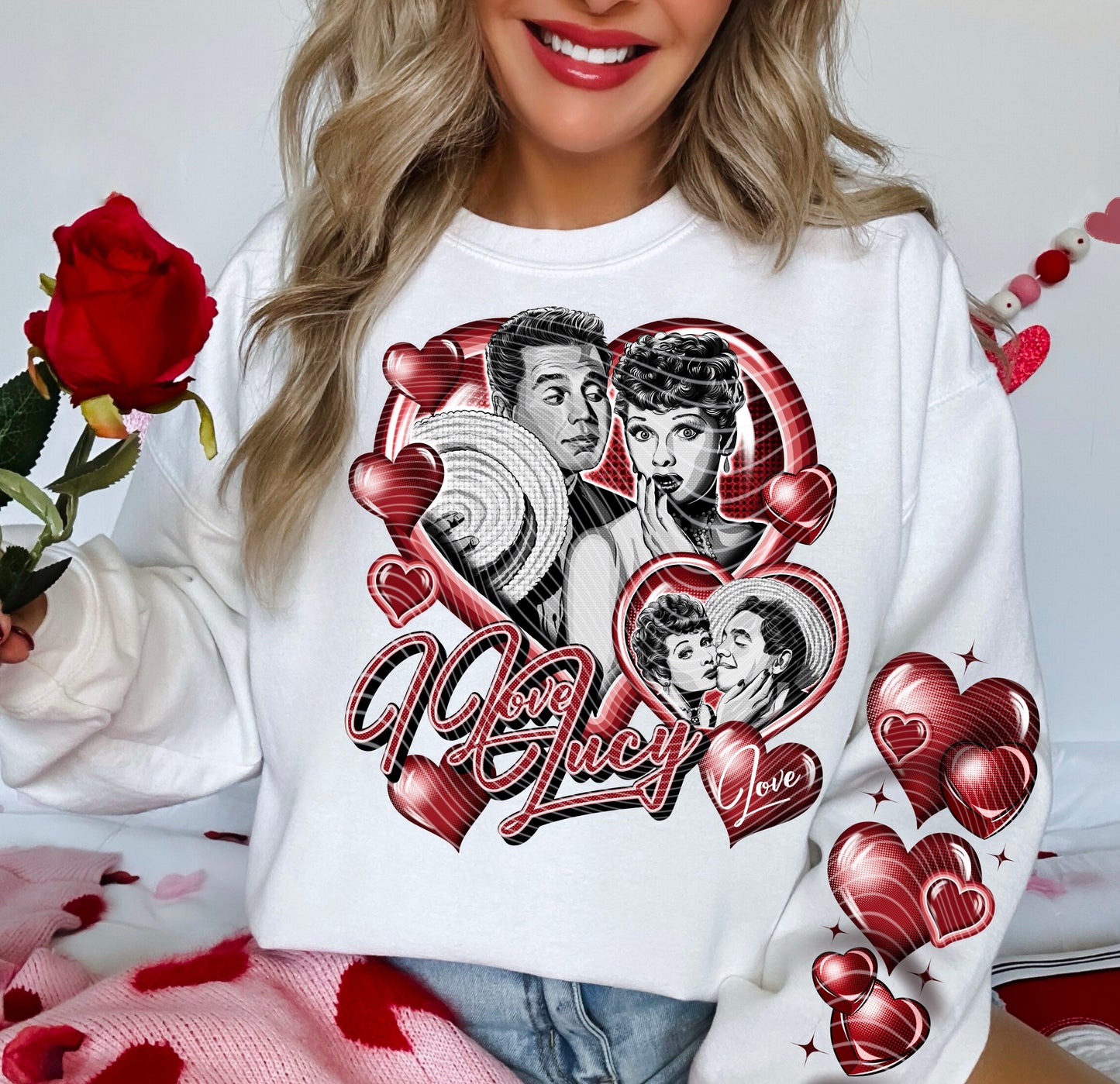 I LOVE LUCY DTF TRANSFER