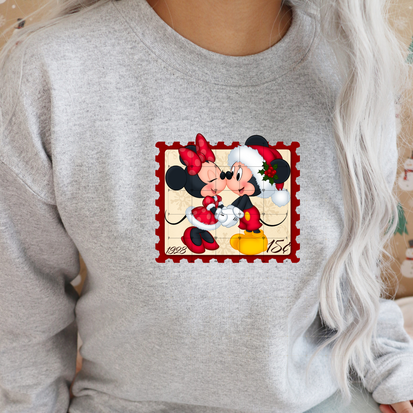 CHRISTMAS CHARACTERS DTF TRANSFERS