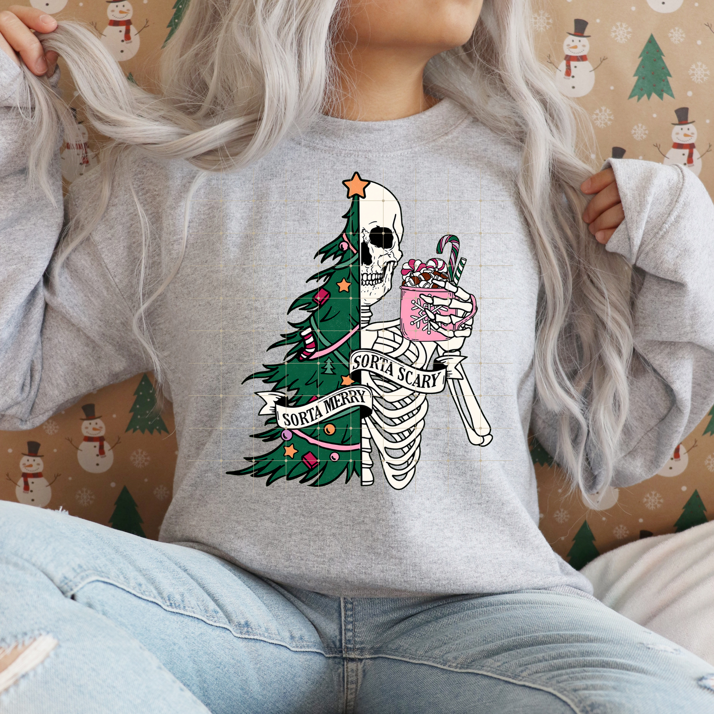 SORTA MERRY SORTA SCARY COLLECTION DTF TRANSFERS