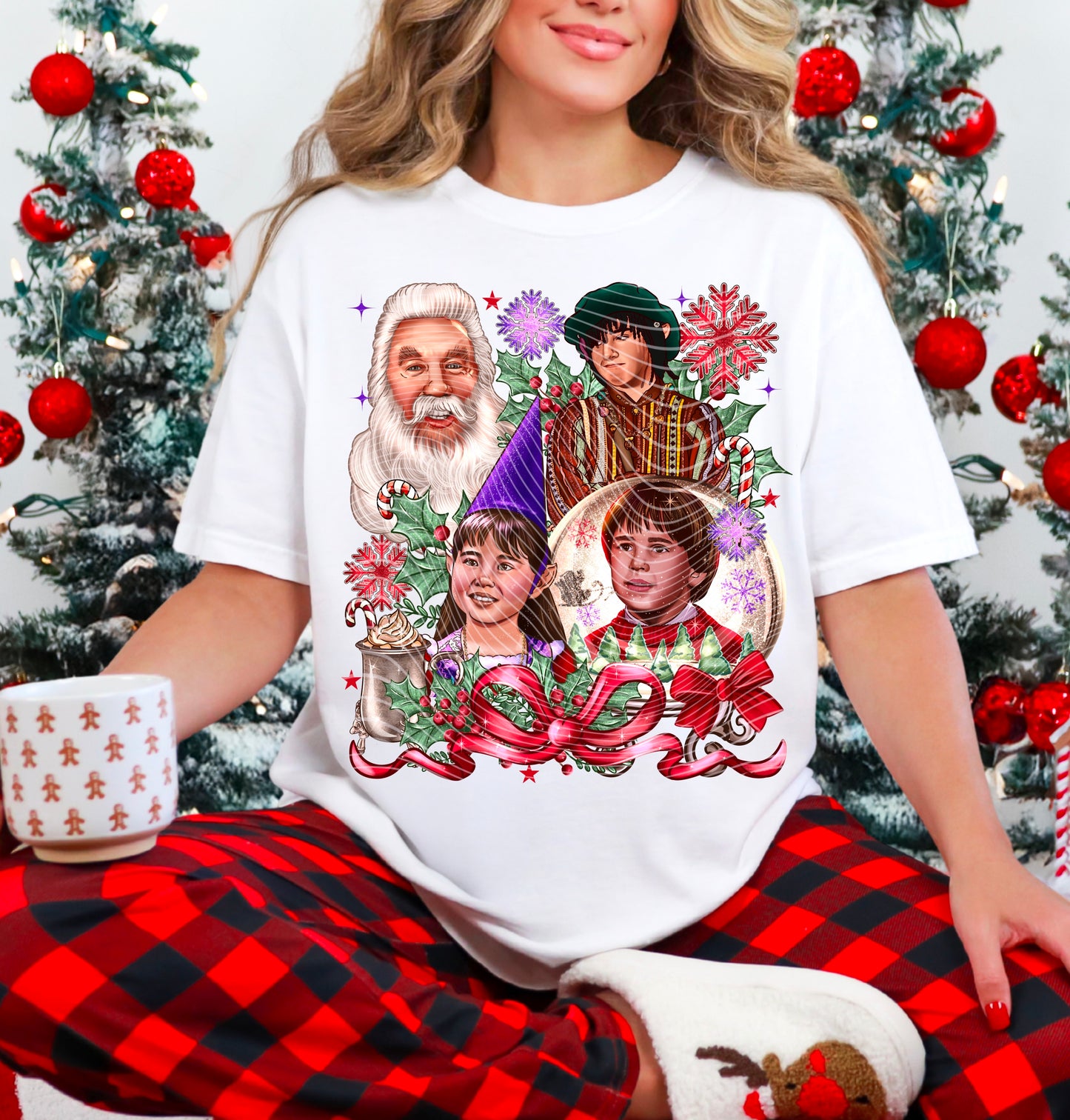 SANTA CLAUSE DTF TRANSFERS