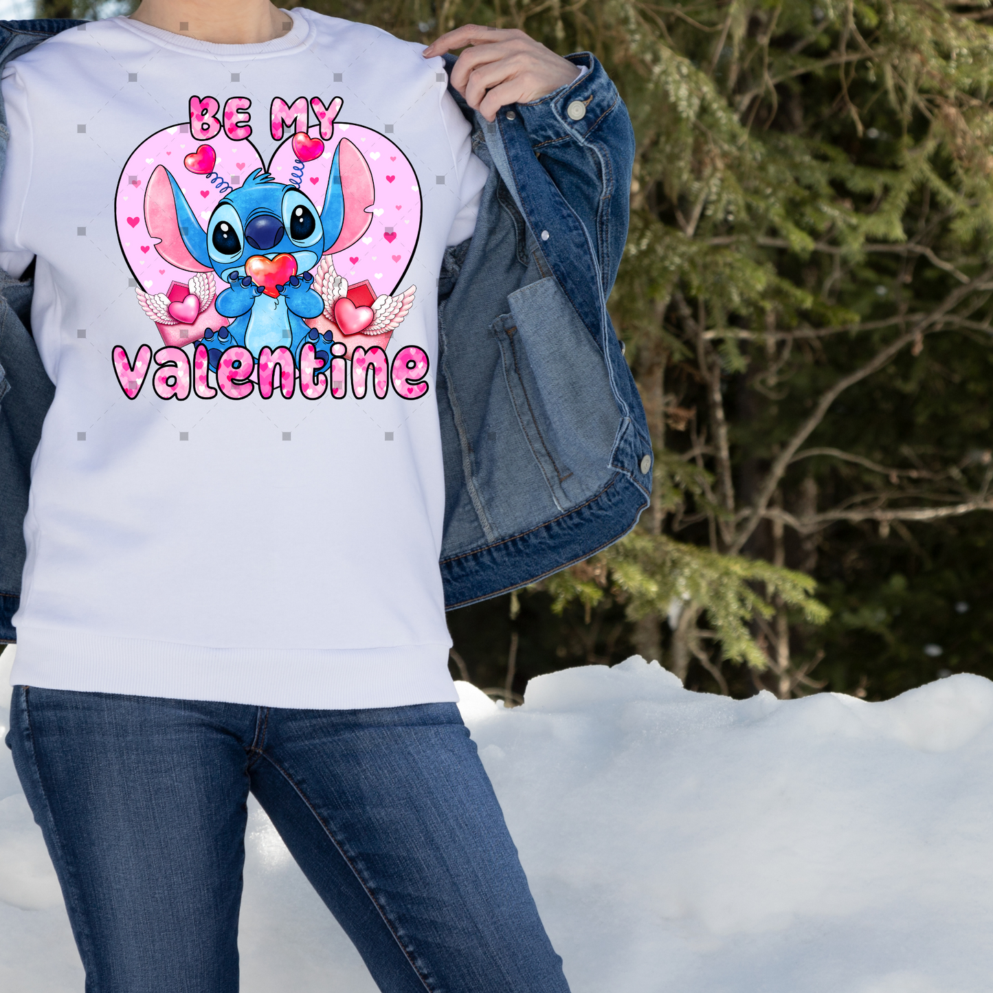 VALENTINE D CHARACTERS DTF TRANSFERS