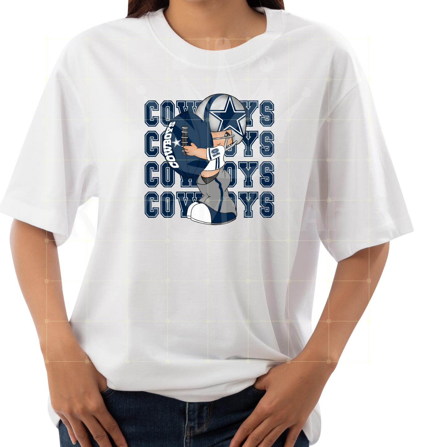 PM COWBOYS DTF TRANFERS