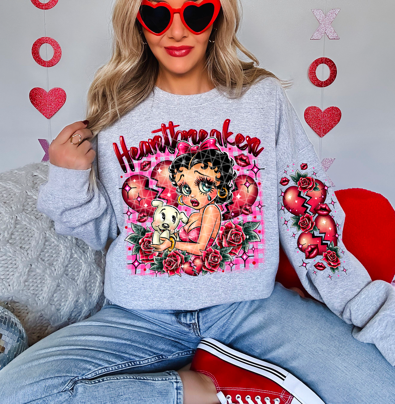 HEARTBREAKER DTF TRANSFER